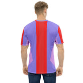 Comfortable crew neck t-shirt for men in breathable fabric.